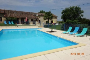 Chatenet self catering stone House for 2 South West France
